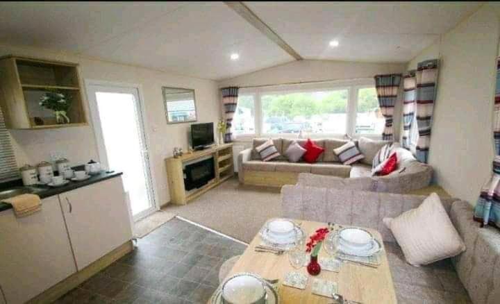 Beautiful 3 Bedroom Trieste Static Caravan, Haven Golden Sands Mablethorpe Exterior photo